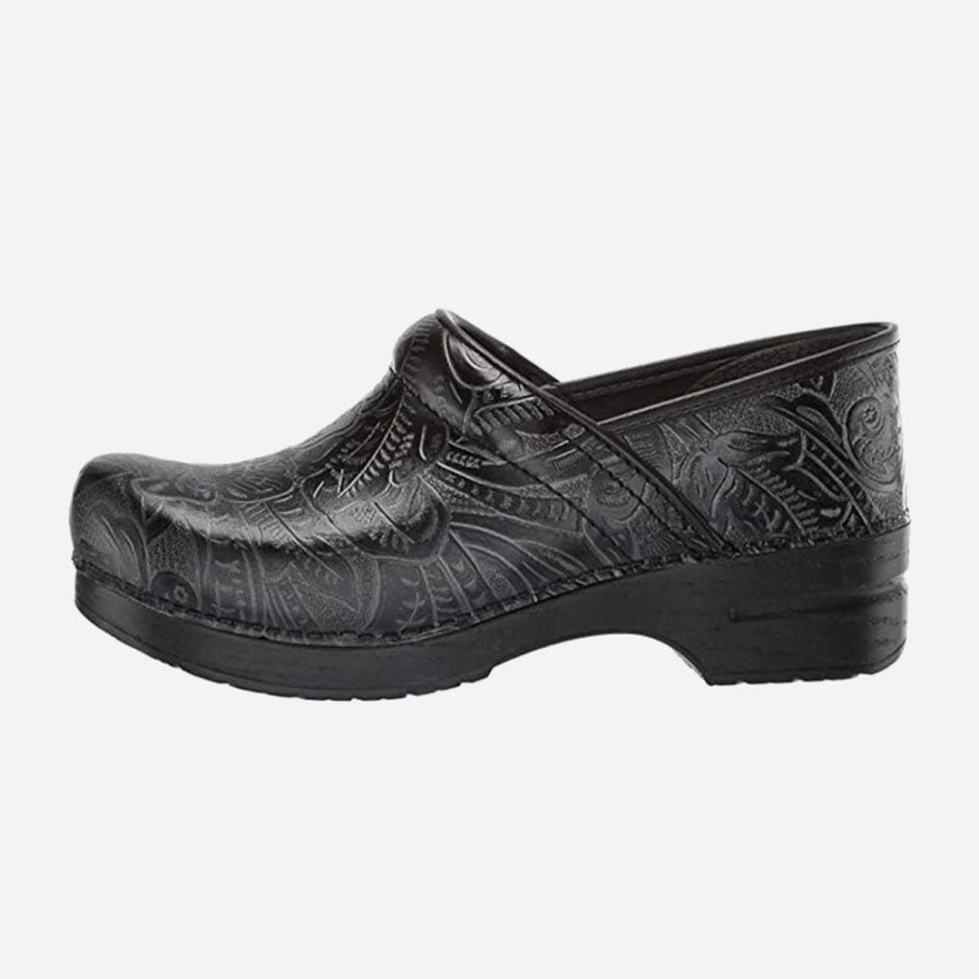 Women'S Dansko | Dansko Professional Black Antique