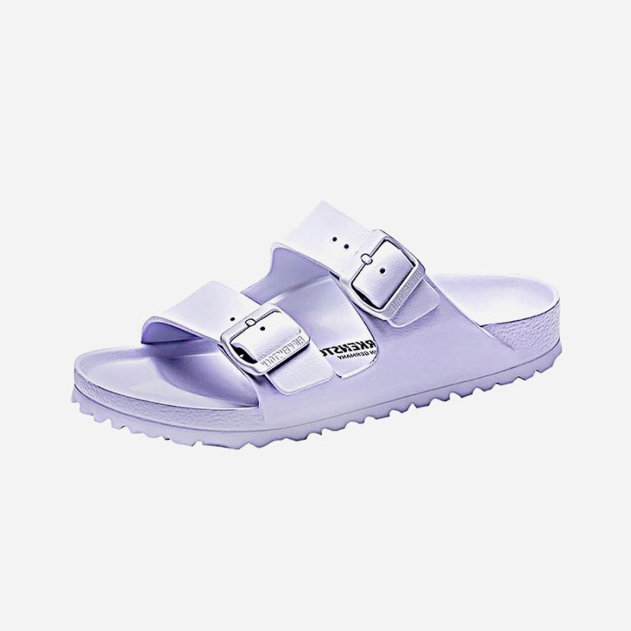 Women'S Birkenstock | Birkenstock Arizona Essentials Eva Purple Fog