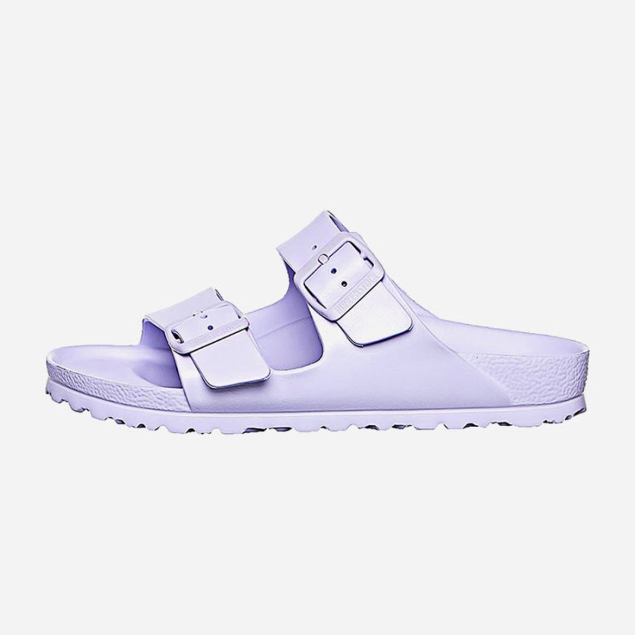 Women'S Birkenstock | Birkenstock Arizona Essentials Eva Purple Fog