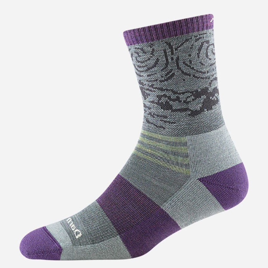 Socks Darn Tough | Darn Tough Storm Micro Crew Lightweight With Cushion