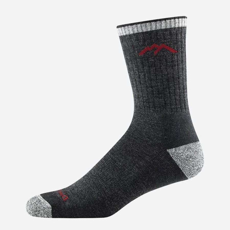 Socks Darn Tough | Darn Tough Men'S Hiker Micro Crew Midweight With Cushion