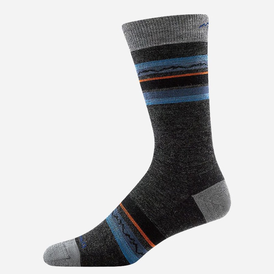 Socks Darn Tough | Darn Tough Men'S Whetstone Crew Light