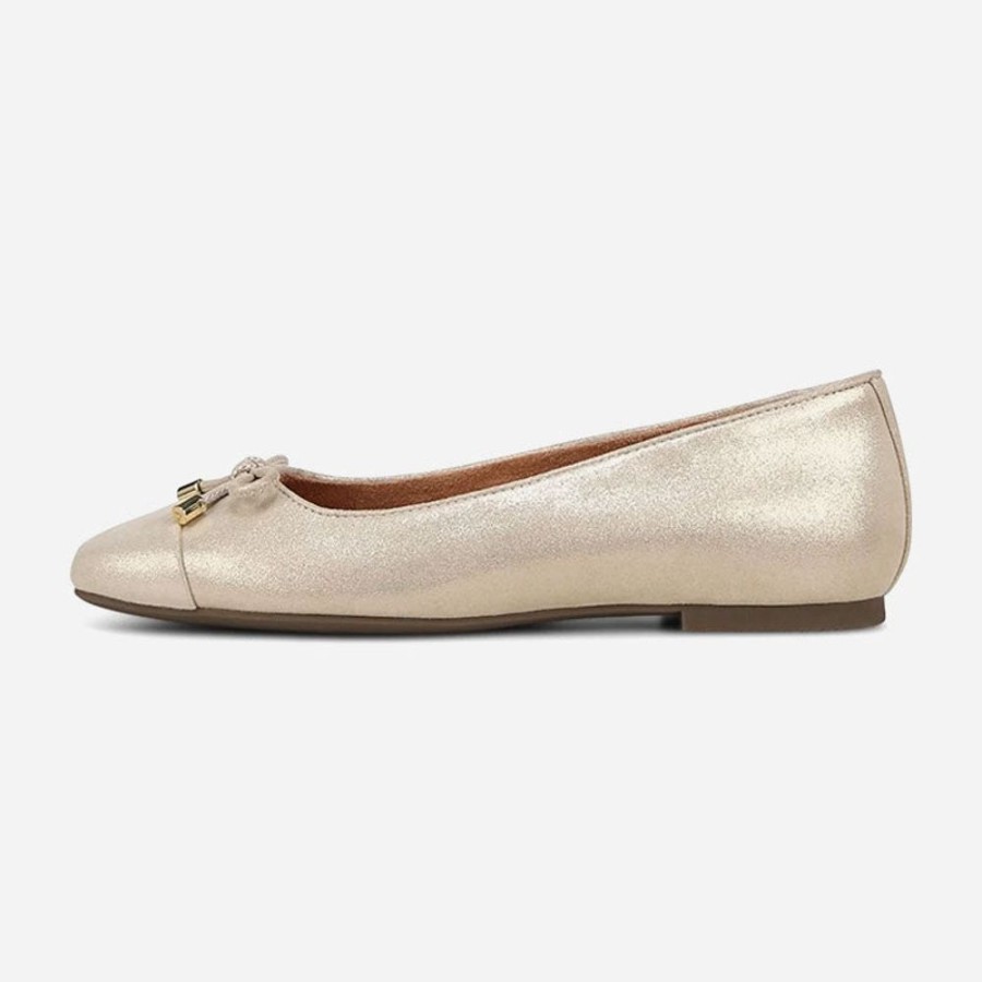 Women'S Vionic | Vionic Klara Gold Metallic