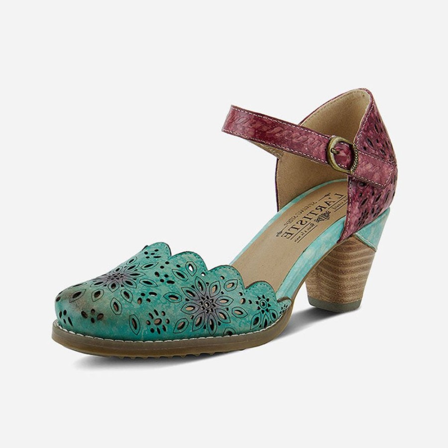 Women'S L'Artiste | L'Artiste Parchetta Blue Multi