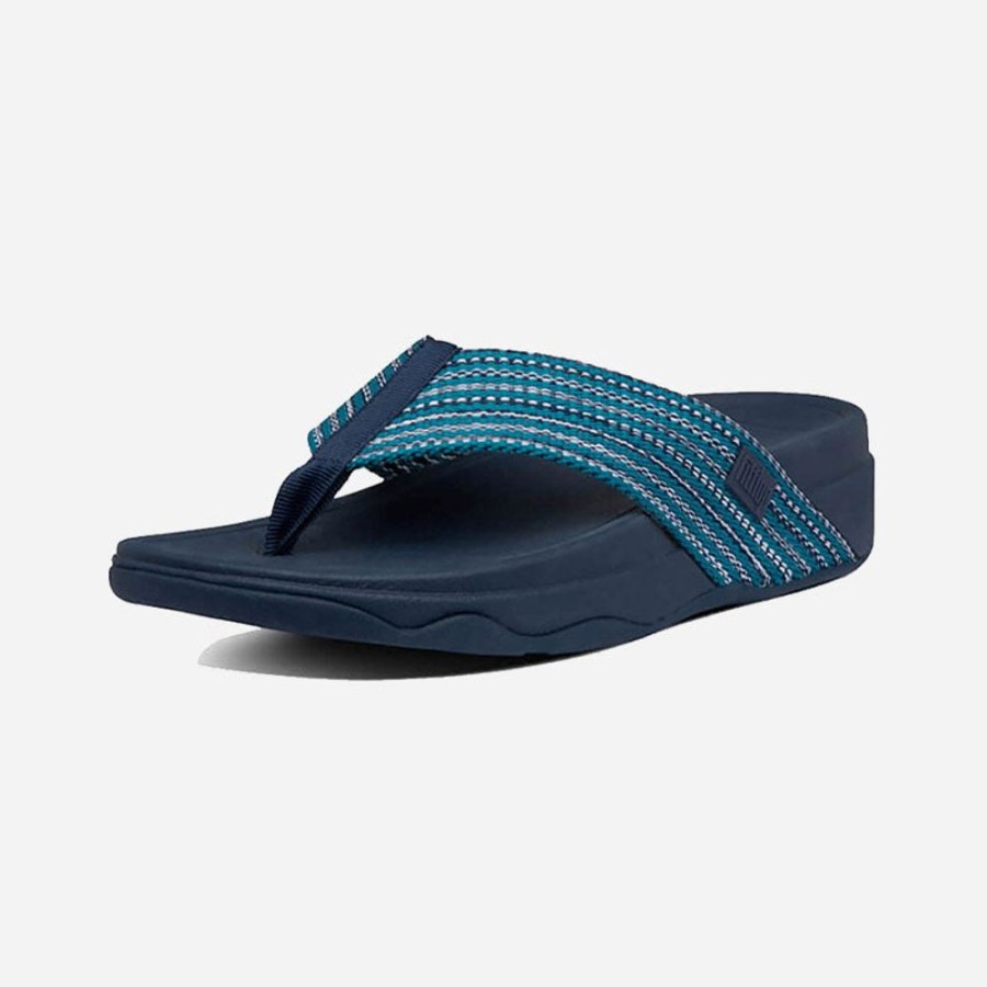 Women'S FitFlop | Fitflop Surfa Sea Blue