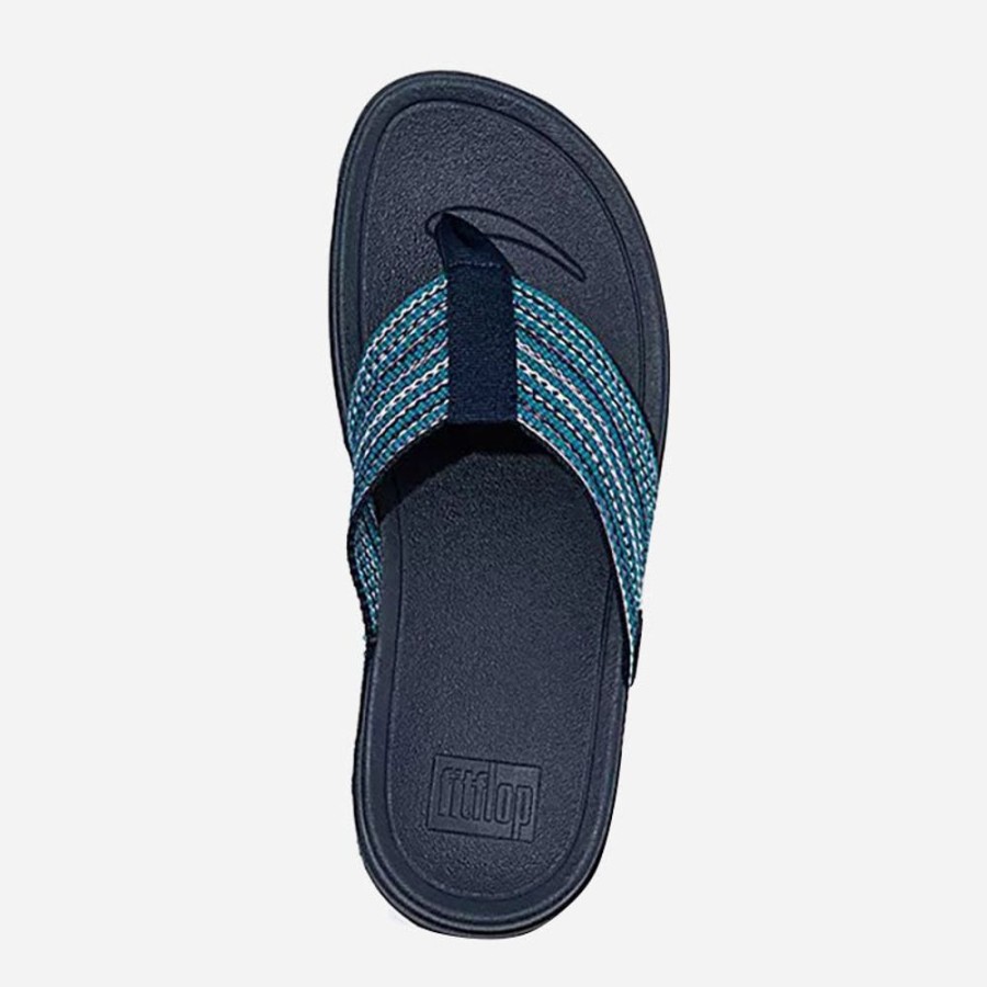 Women'S FitFlop | Fitflop Surfa Sea Blue