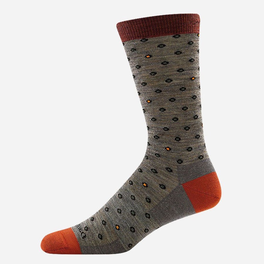 Socks Darn Tough | Darn Tough Men'S Fish Eye Crew Light