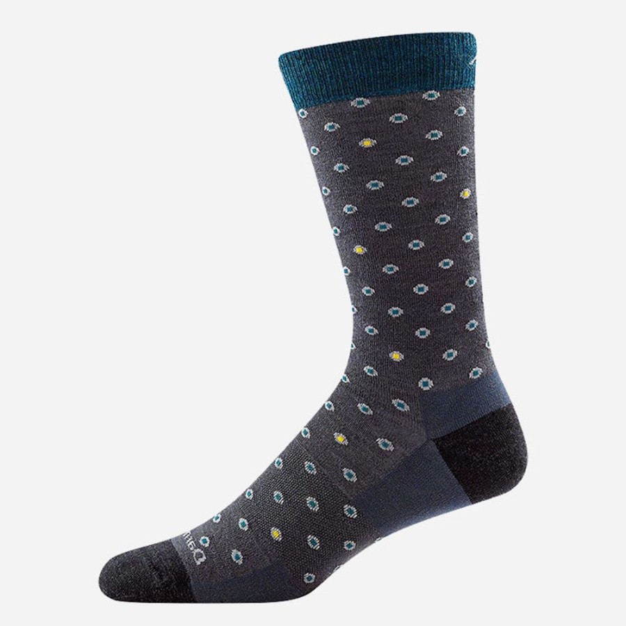 Socks Darn Tough | Darn Tough Men'S Fish Eye Crew Light