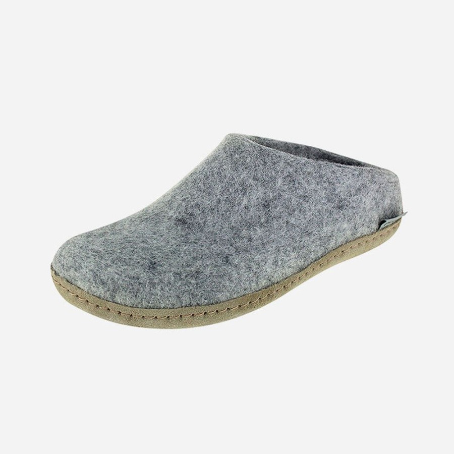 Women'S Glerups | Glerups Unisex Open Heel Grey