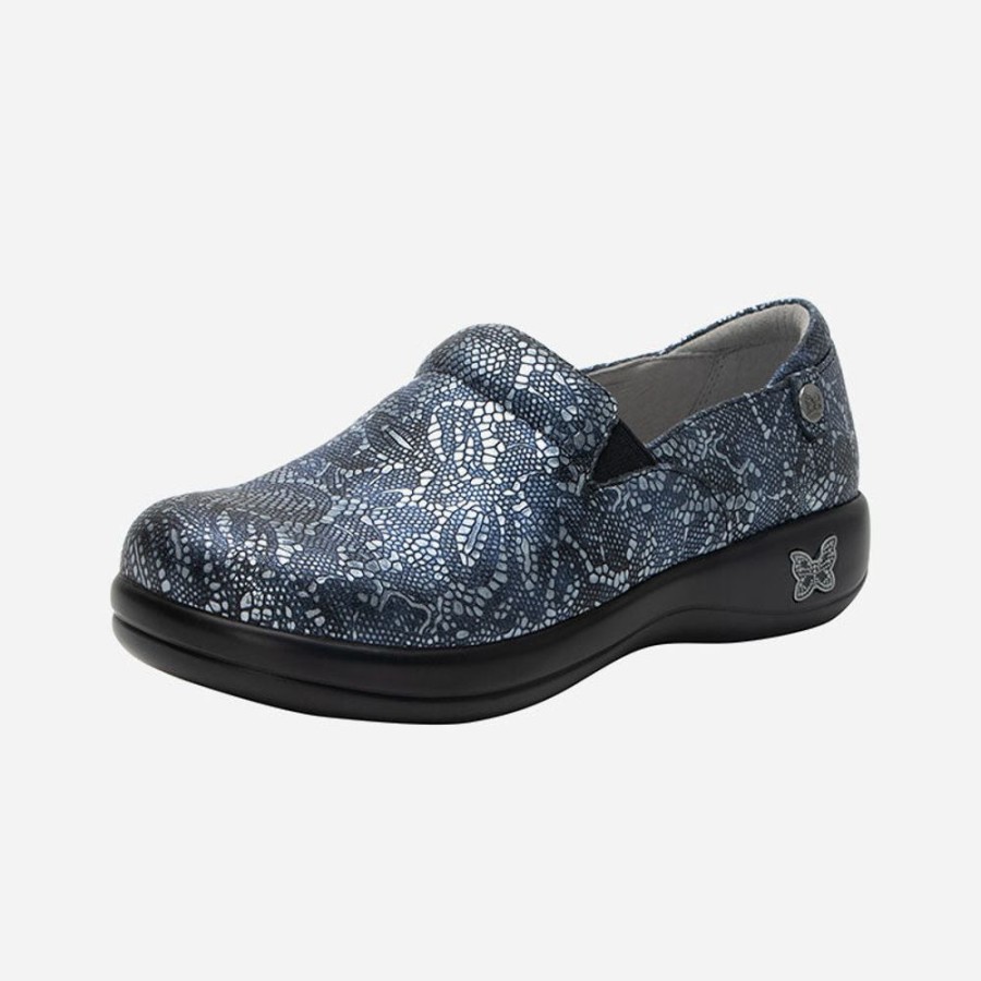 Women'S Alegria | Alegria Keli Pewter Lace