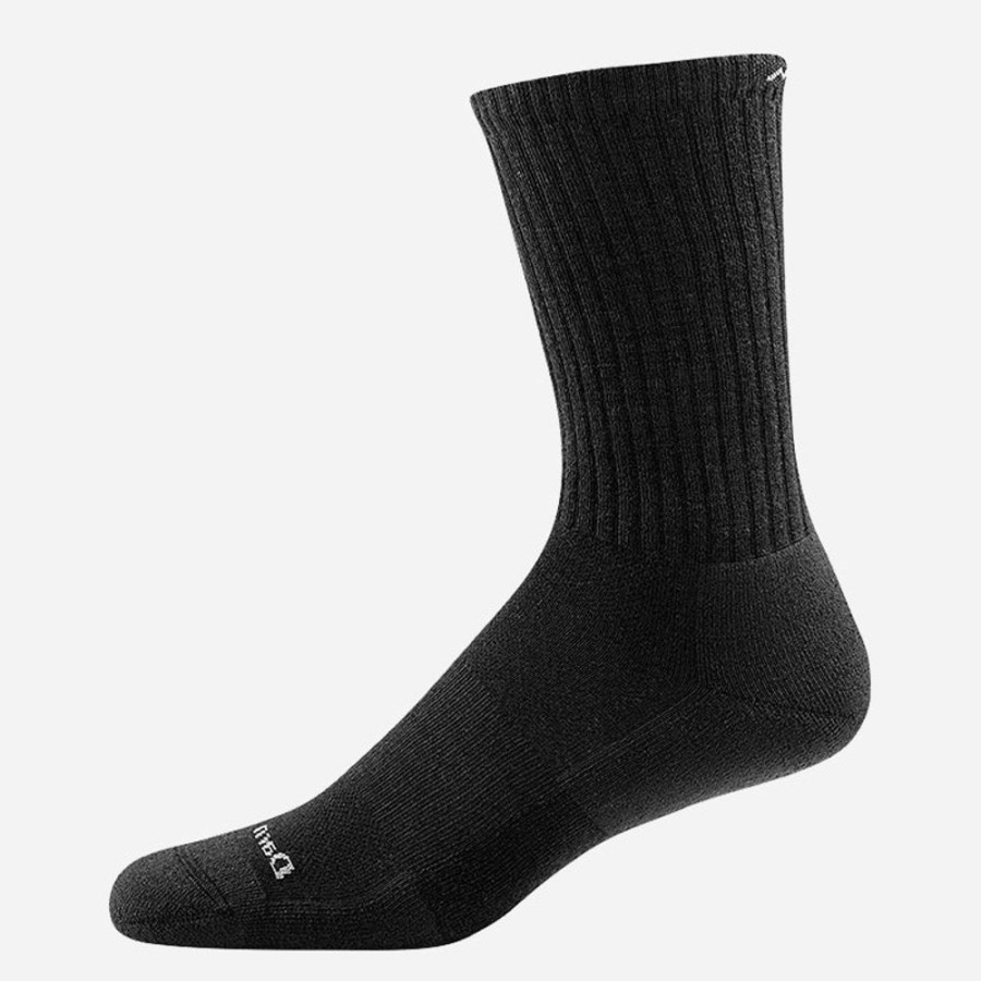 Socks Darn Tough | Darn Tough Men'S Standard Issue Crew Light