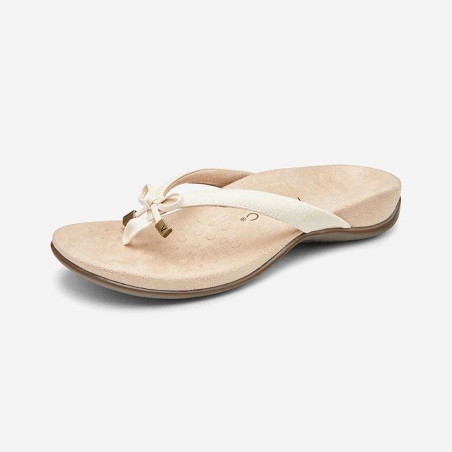 Women'S Vionic | Vionic Bella Ii Woven Cream