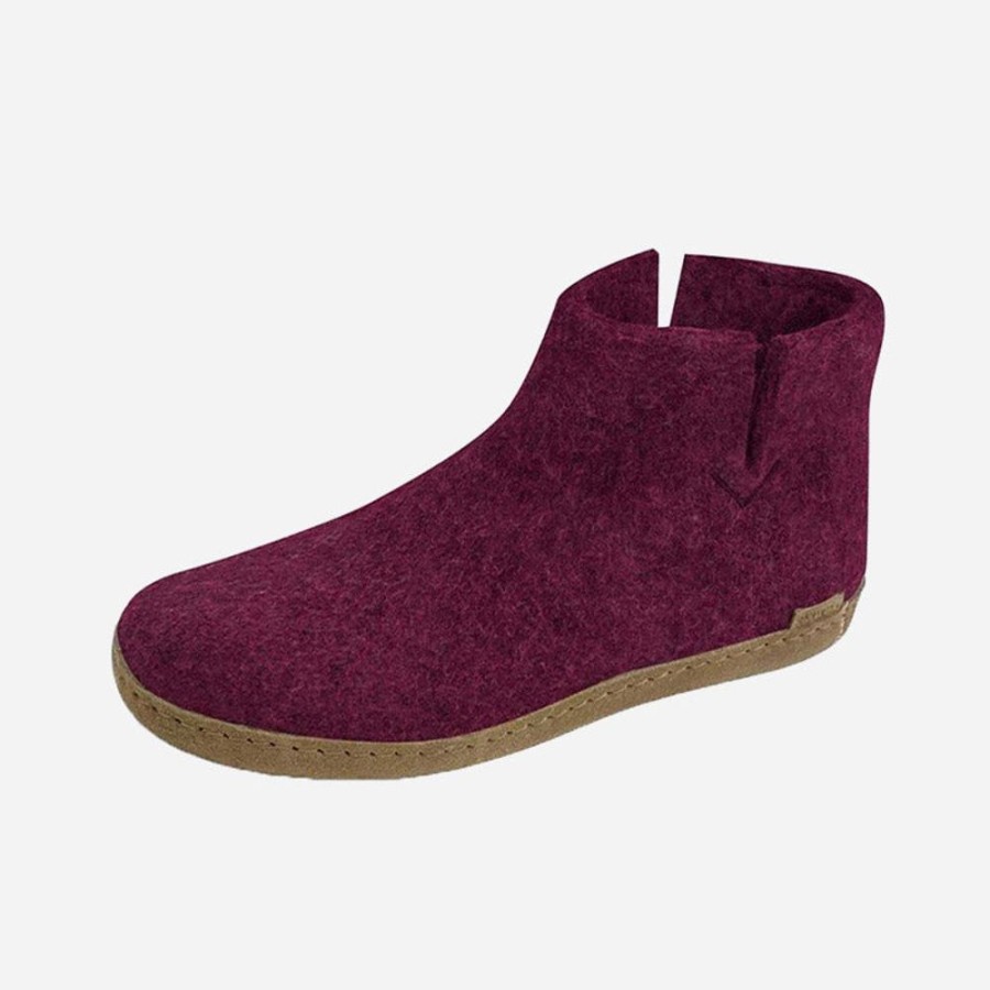 Women'S Glerups | Glerups Unisex Boot Cranberry