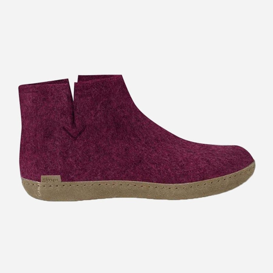 Women'S Glerups | Glerups Unisex Boot Cranberry