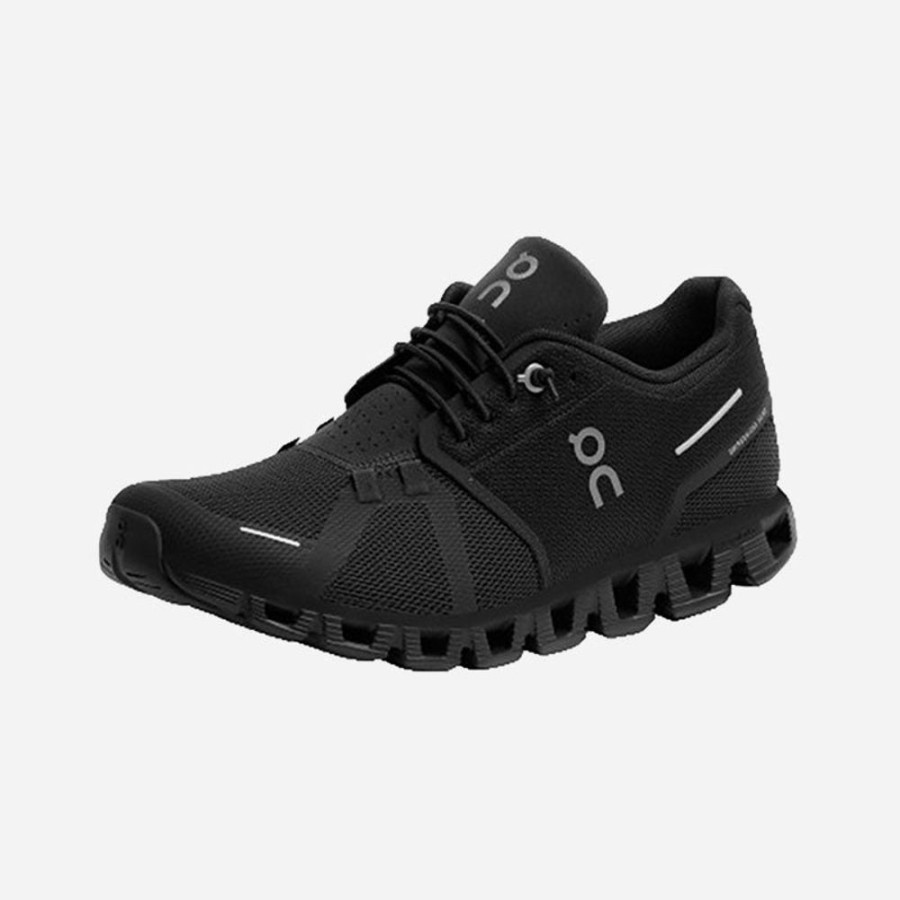 Men'S On Running | On-Running Men'S Cloud 5 Black