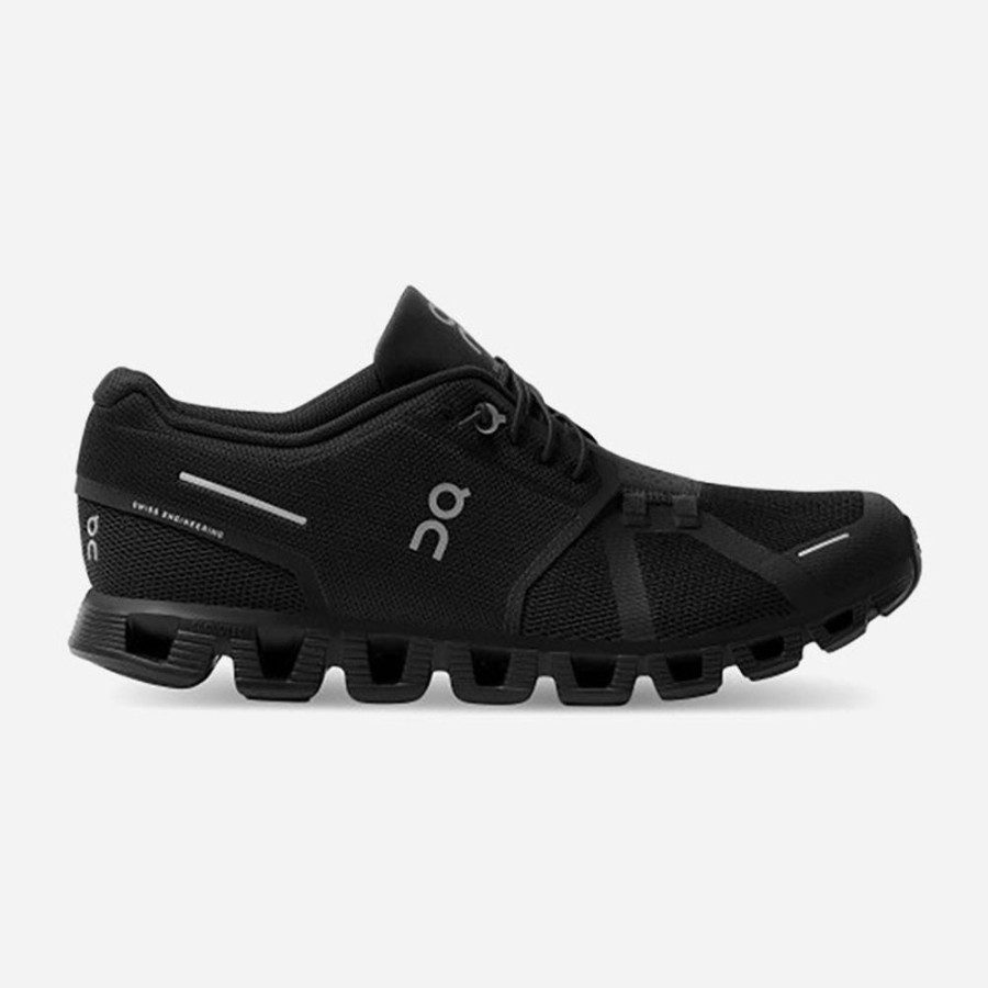 Men'S On Running | On-Running Men'S Cloud 5 Black