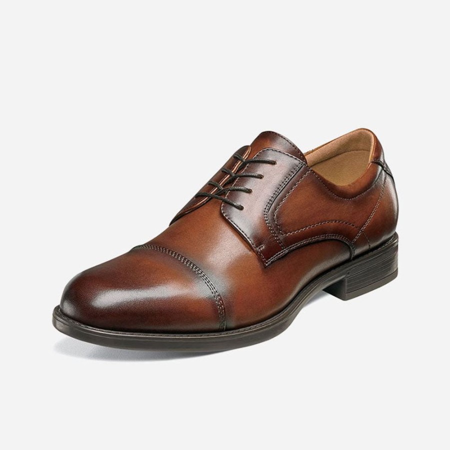 Men'S Florsheim Shoe Company | Florsheim Shoe Company Cognac