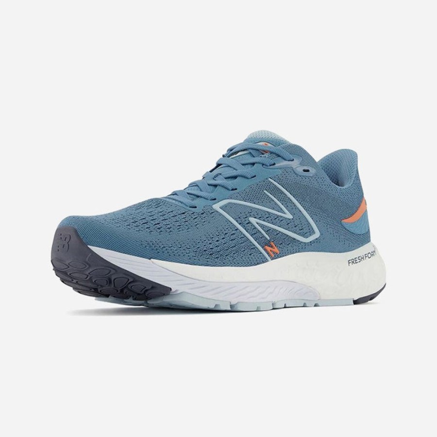 Men'S New Balance | New Balance Men'S Fresh Foam X 880V12 Spring Tide/Vibrant Orange