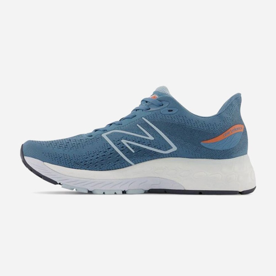 Men'S New Balance | New Balance Men'S Fresh Foam X 880V12 Spring Tide/Vibrant Orange