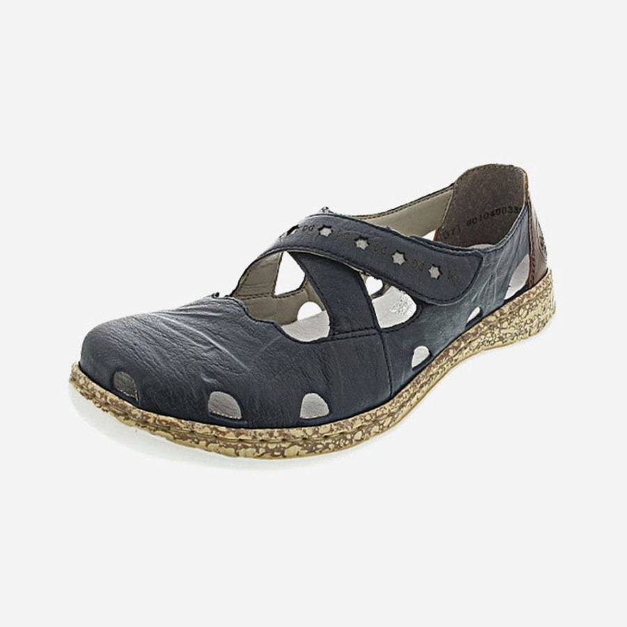 Women'S Rieker | Rieker 46356 Pazifik/Marron/Grey