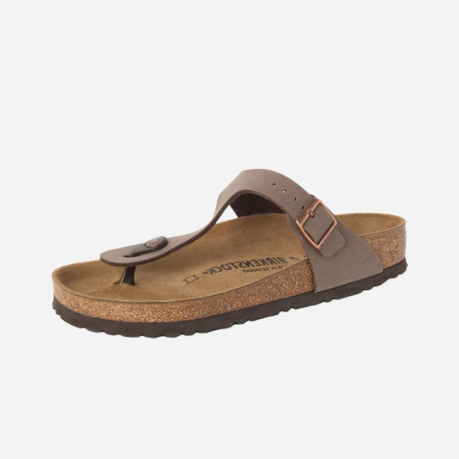 Women'S Birkenstock | Birkenstock Gizeh Birkibuc Mocha