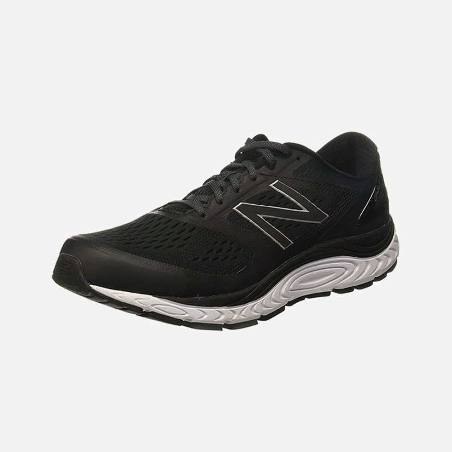 Men'S New Balance | New Balance Men'S 840V4 Black/White