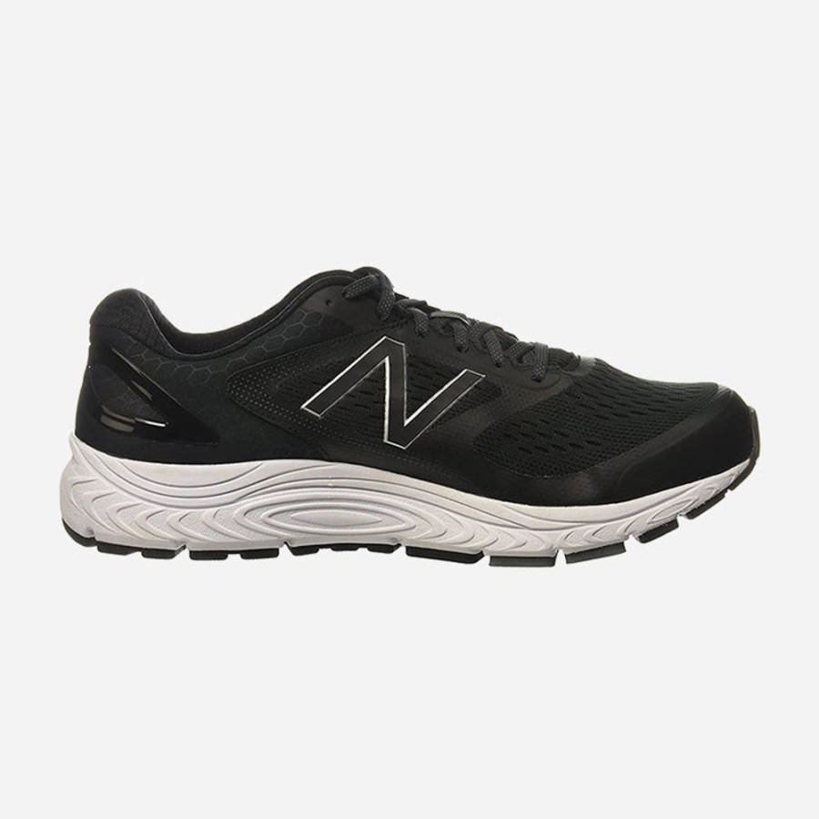 Men'S New Balance | New Balance Men'S 840V4 Black/White