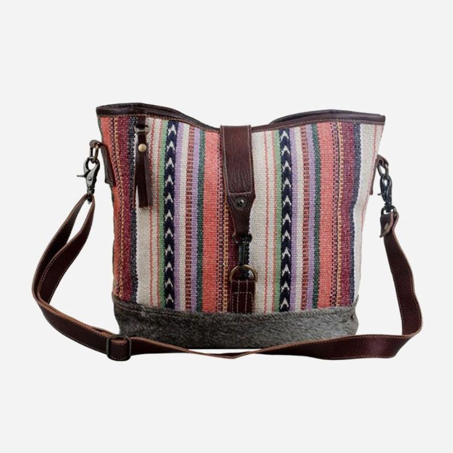 Accesories Myra Bags | Myra Multicolored Shoulder Bag Neutral