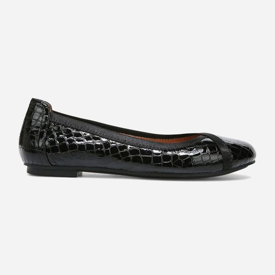 Women'S Vionic | Vionic Caroll Black Patent Croc