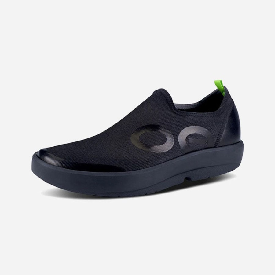 Women'S Oofos | Oofos Men'S Oomg Black/Black