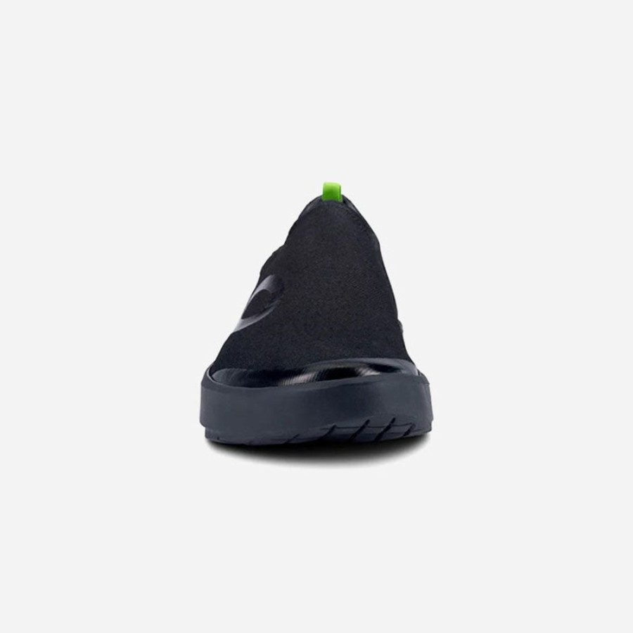 Women'S Oofos | Oofos Men'S Oomg Black/Black