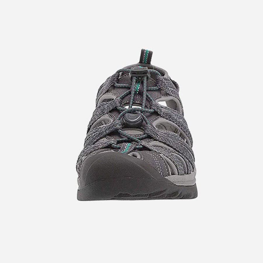 Women'S Keen | Keen Whisper Grey/Peacock Green