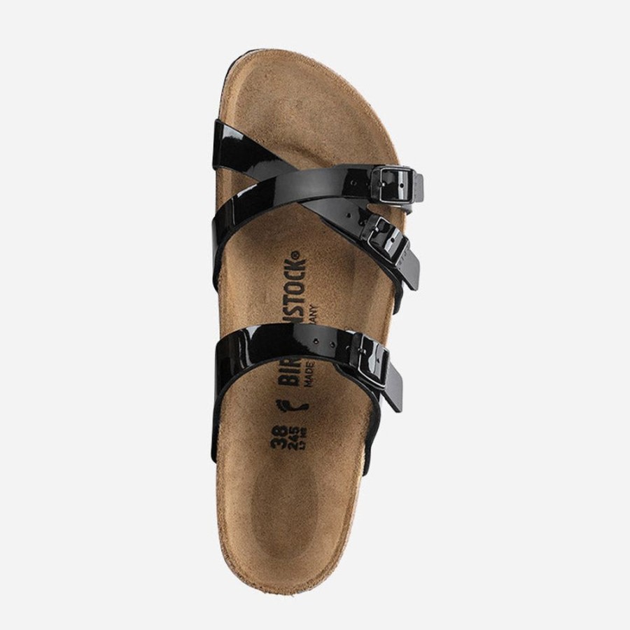 Women'S Birkenstock | Birkenstock Franca Birko-Flor Black