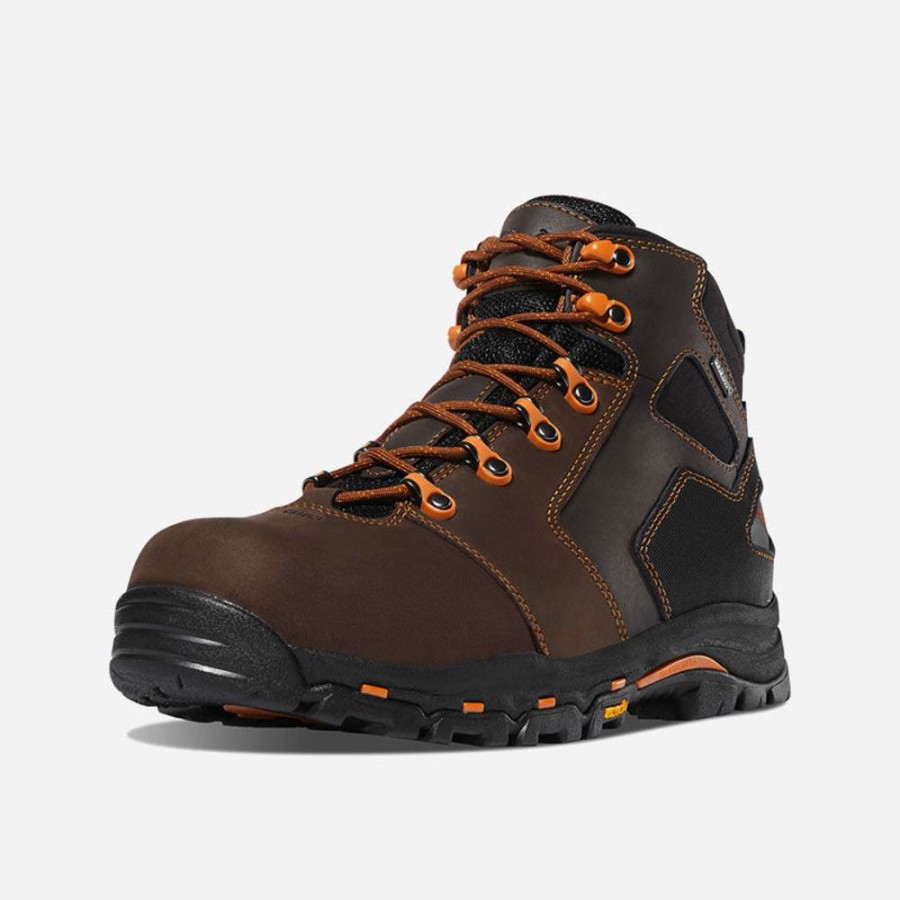 Men'S Danner | Danner Men'S Vicious 4.5" Brown/Orange