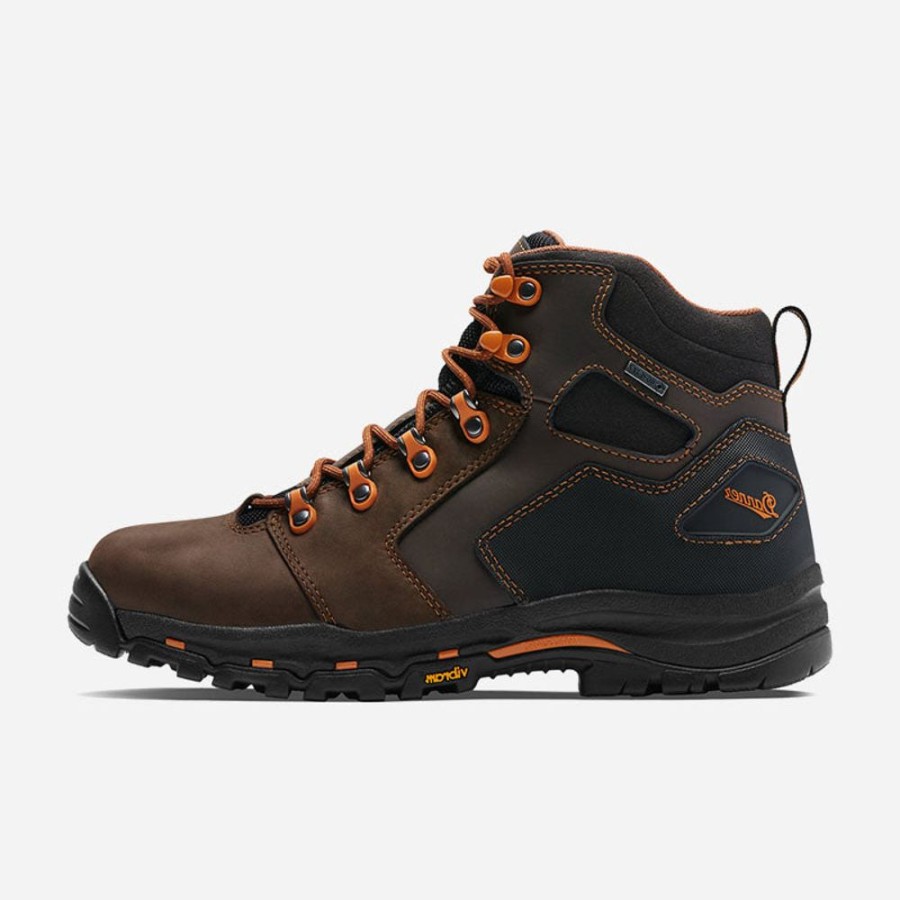 Men'S Danner | Danner Men'S Vicious 4.5" Brown/Orange