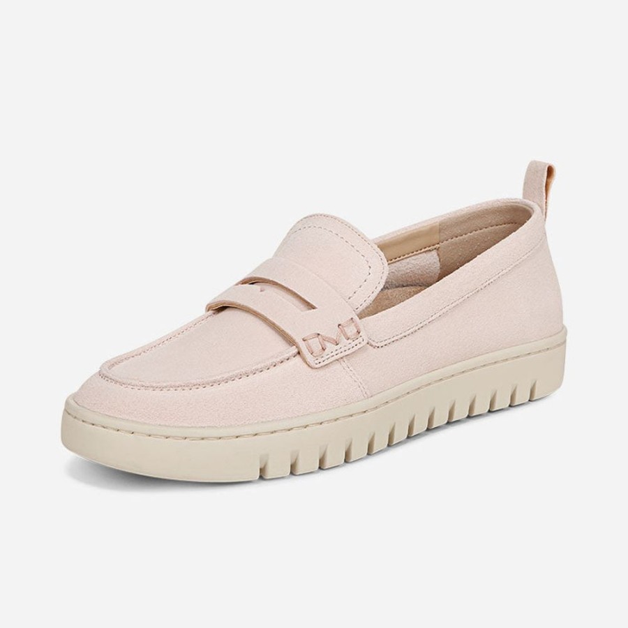 Women'S Vionic | Vionic Uptown Suede Peony