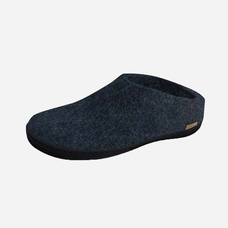 Women'S Glerups | Glerups Unisex Open Heel Rubber Denim