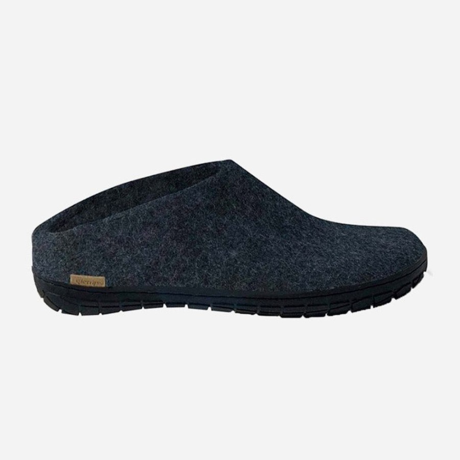 Women'S Glerups | Glerups Unisex Open Heel Rubber Denim