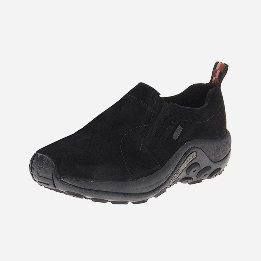 Women'S Merrell | Merrell Jungle Moc Waterproof Black