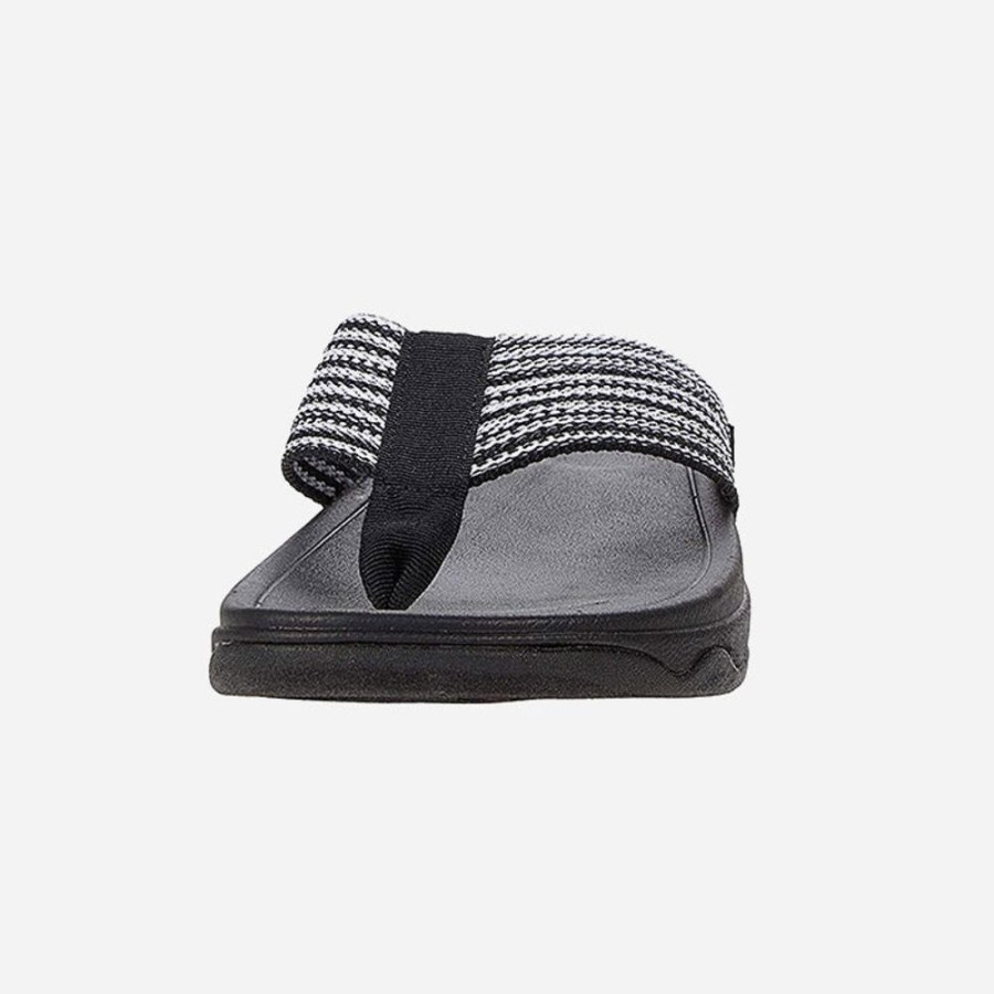 Women'S FitFlop | Fitflop Surfa All Black