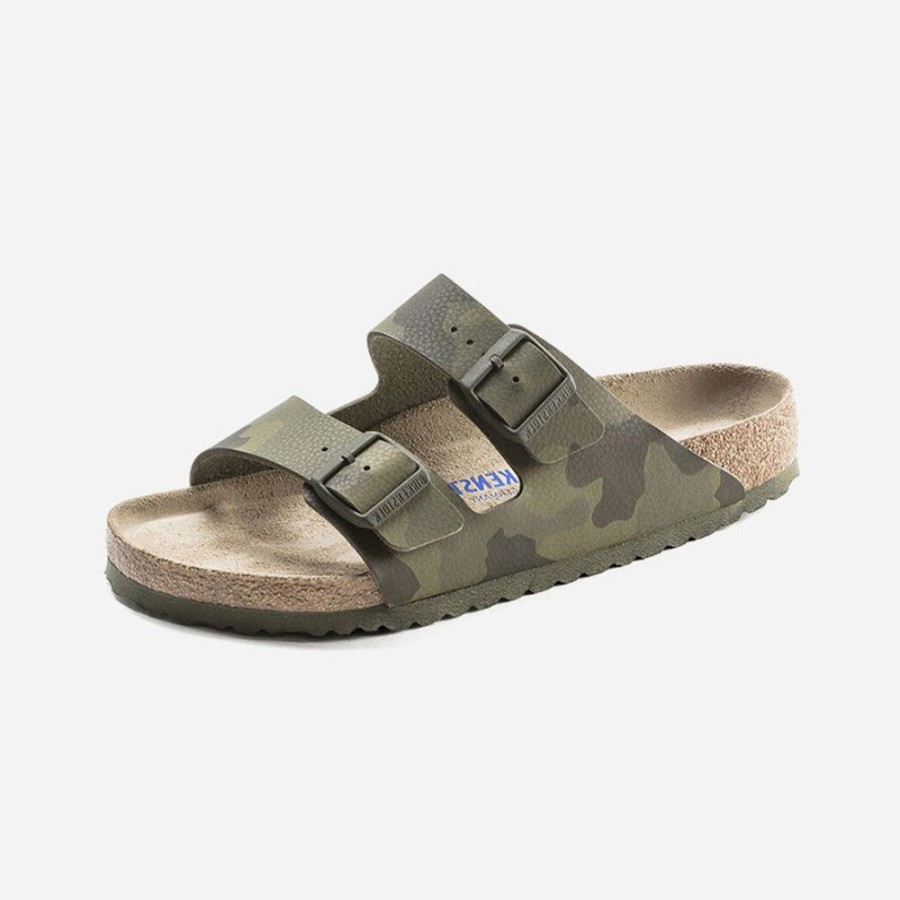 Women'S Birkenstock | Birkenstock Arizona Soft Footbed Birko-Flor