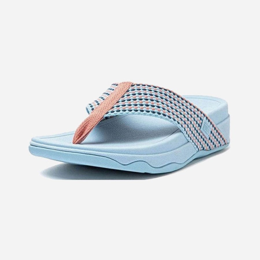 Women'S FitFlop | Fitflop Surfa Sky Blue Mix