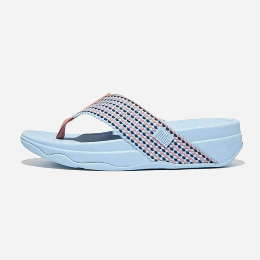 Women'S FitFlop | Fitflop Surfa Sky Blue Mix