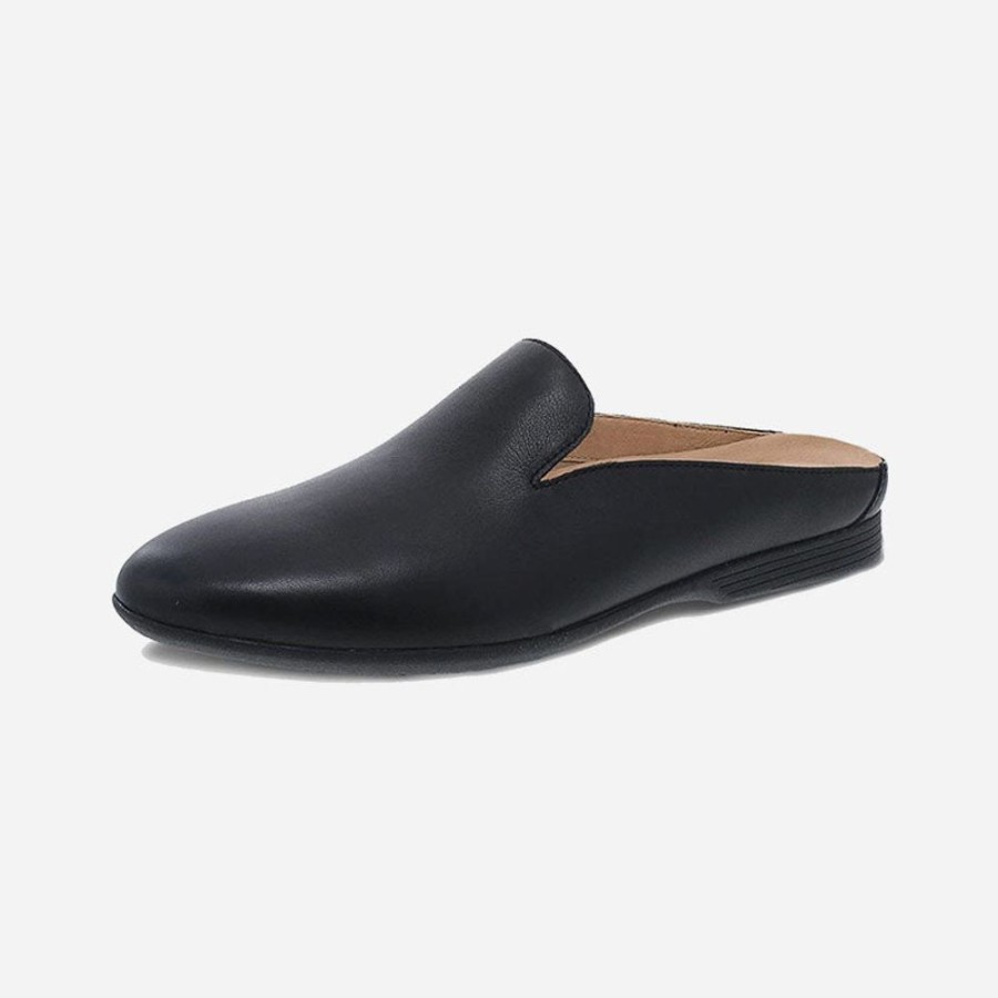 Women'S Dansko | Dansko Lexie Black Milled