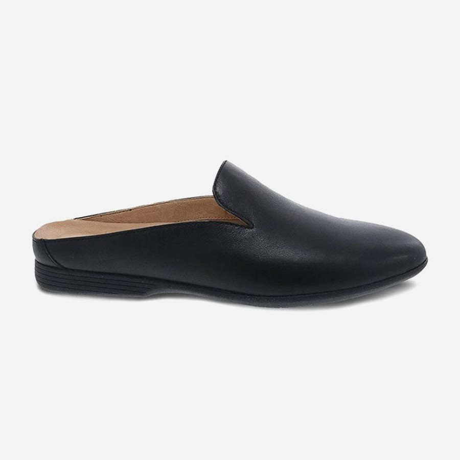 Women'S Dansko | Dansko Lexie Black Milled