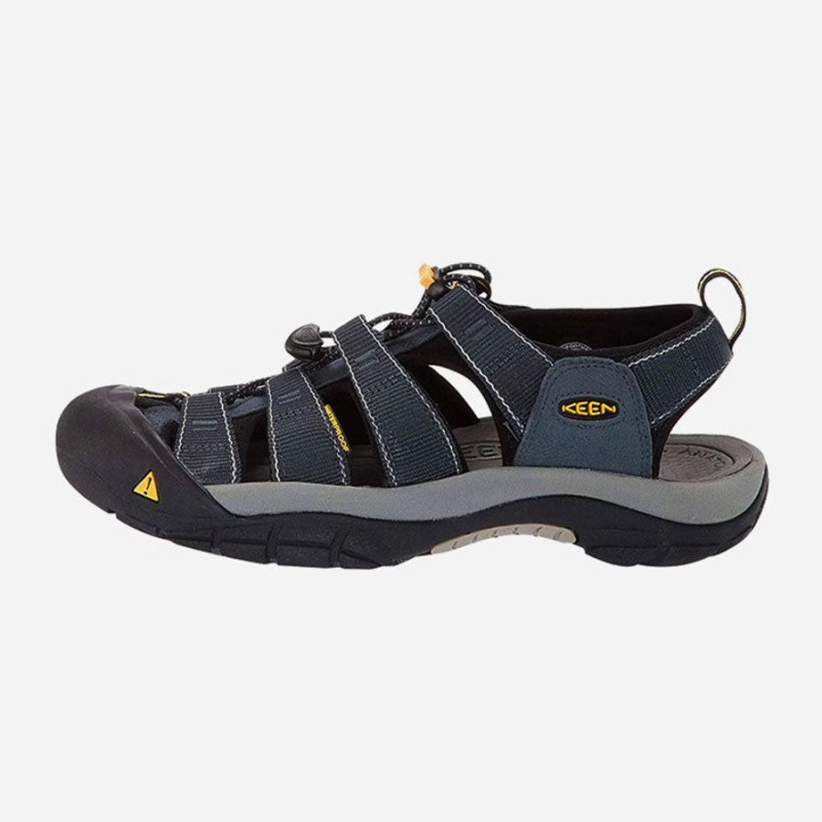 Men'S Keen | Keen Men'S Newport H2 Navy/Medium Grey