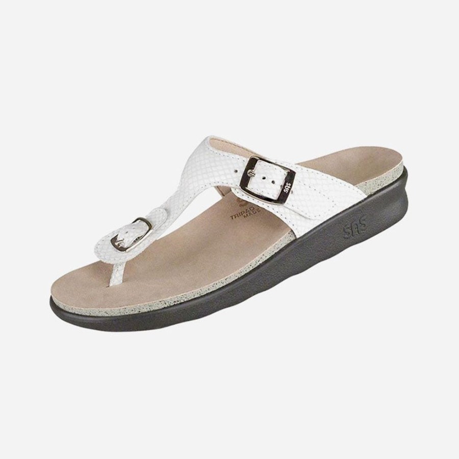 Women'S SAS | Sas Sanibel White Snake