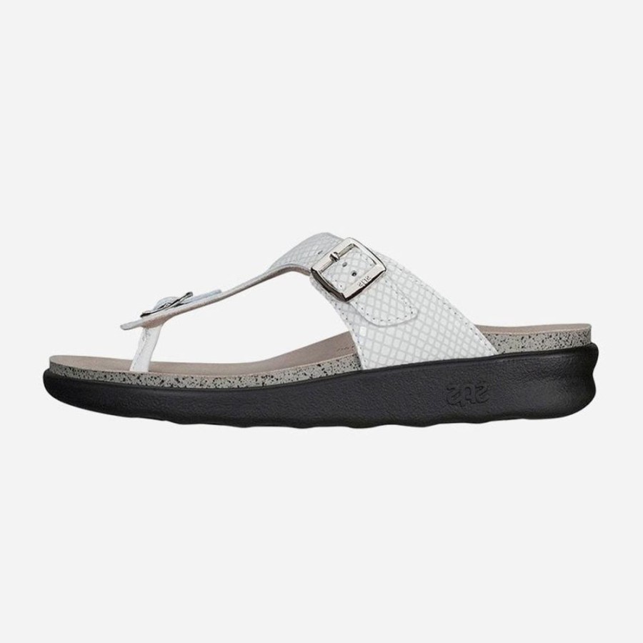 Women'S SAS | Sas Sanibel White Snake