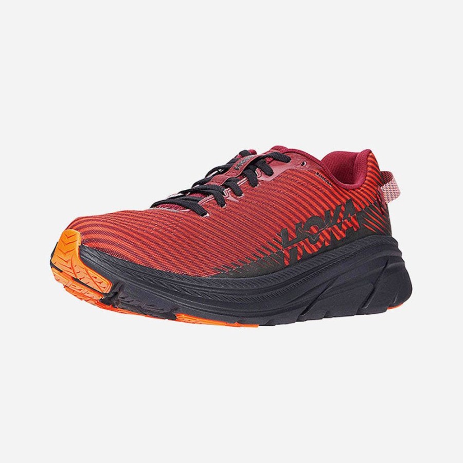 Men'S Hoka | Hoka Men'S Rincon 2 Cordovan/Anthracite