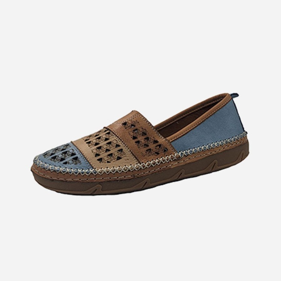 Women'S Sole Provisions | Sanata Grove Denim Multi